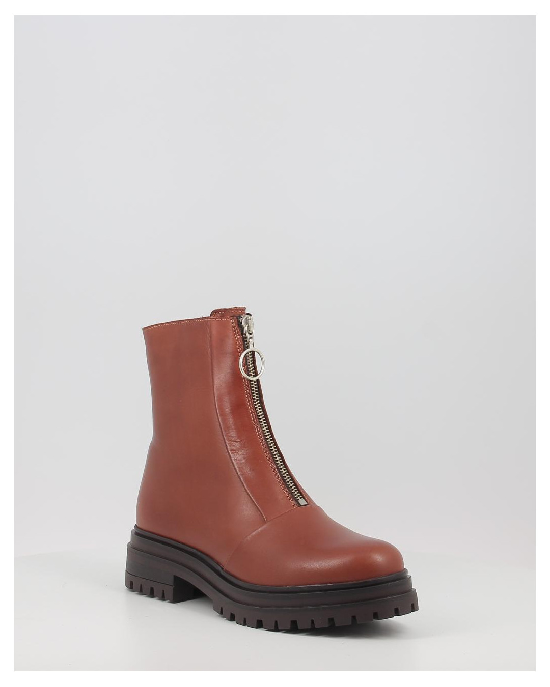 Botas Traveris B-2367 cuero