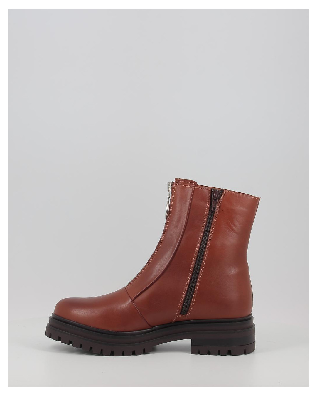 Botas Traveris B-2367 cuero