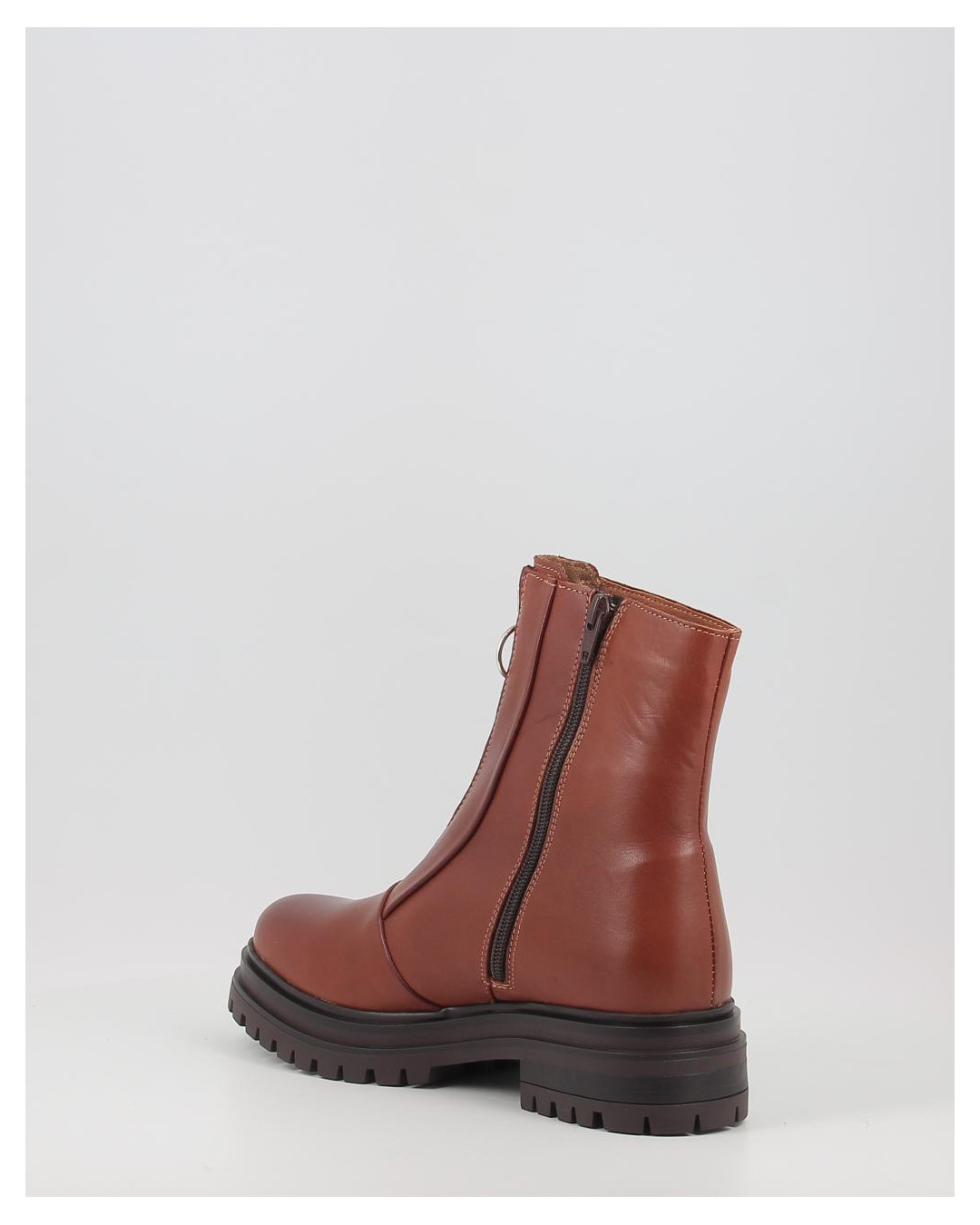 Botas Traveris B-2367 cuero
