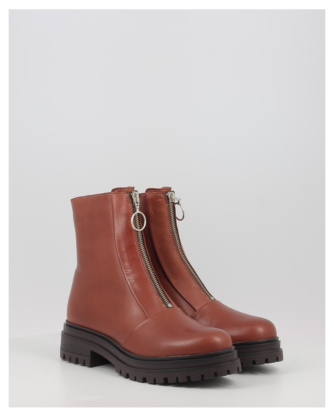 Botas Traveris B-2367 cuero