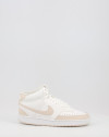 Zapatillas Nike COURT VISION MID CD5436 Beig