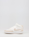Zapatillas Nike COURT VISION MID CD5436 Beig