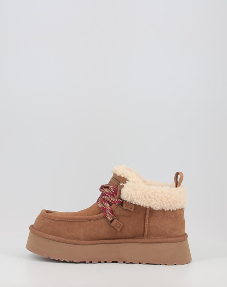 Botas Ugg FUNKARRA CABIN CUFF Chestnut Botas Ugg FUNKARRA CABIN CUFF Chestnut