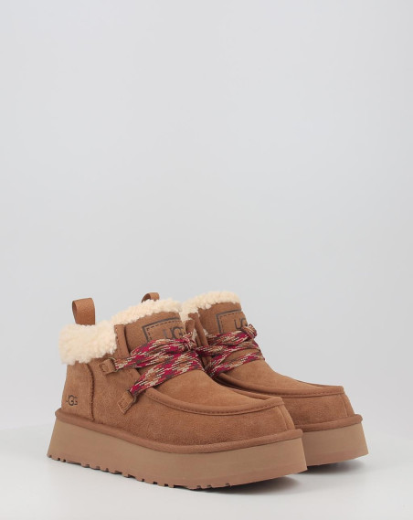 Botas Ugg FUNKARRA CABIN CUFF Chestnut Botas Ugg FUNKARRA CABIN CUFF Chestnut
