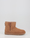 Botas Ugg CLASSIC MINI BAILEY ZIP Chestnut Botas Ugg CLASSIC MINI BAILEY ZIP Chestnut