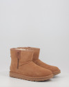 Botas Ugg CLASSIC MINI BAILEY ZIP Chestnut Botas Ugg CLASSIC MINI BAILEY ZIP Chestnut