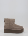 Botas Ugg CLASSIC MINI PLATFORM gris Botas Ugg CLASSIC MINI PLATFORM gris