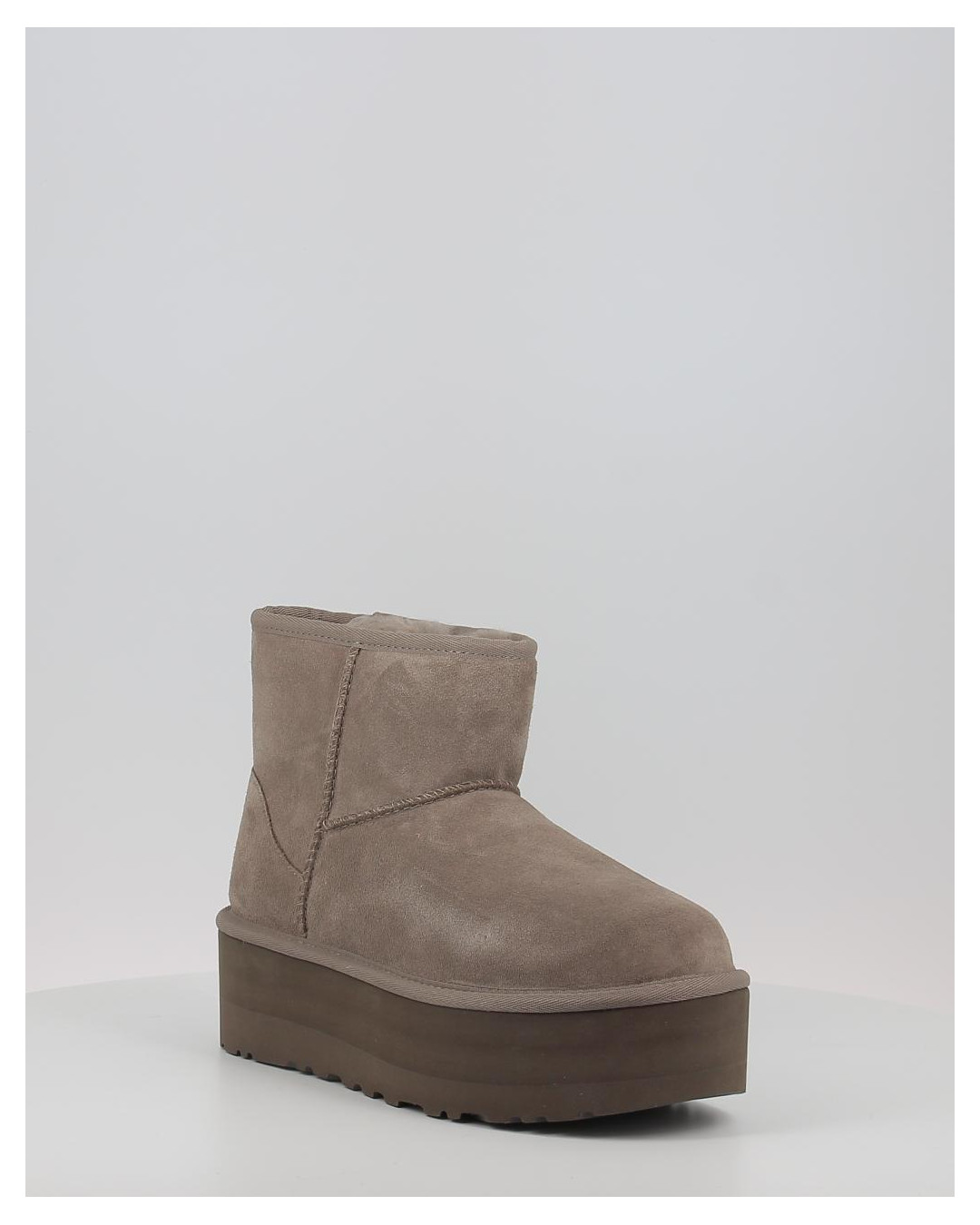 Botas Ugg CLASSIC MINI PLATFORM gris