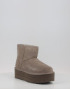 Botas Ugg CLASSIC MINI PLATFORM gris Botas Ugg CLASSIC MINI PLATFORM gris