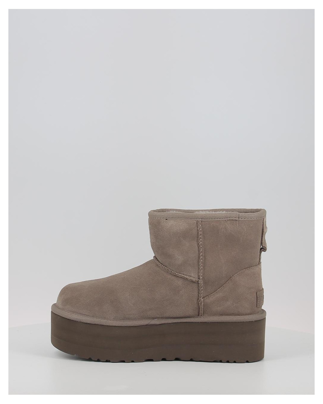 Botas Ugg CLASSIC MINI PLATFORM gris