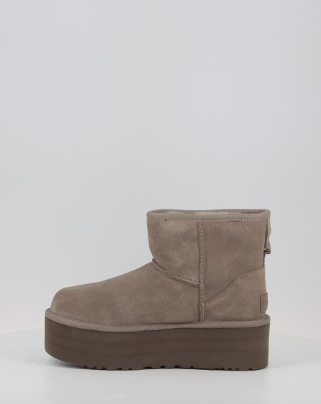 Botas Ugg CLASSIC MINI PLATFORM gris Botas Ugg CLASSIC MINI PLATFORM gris