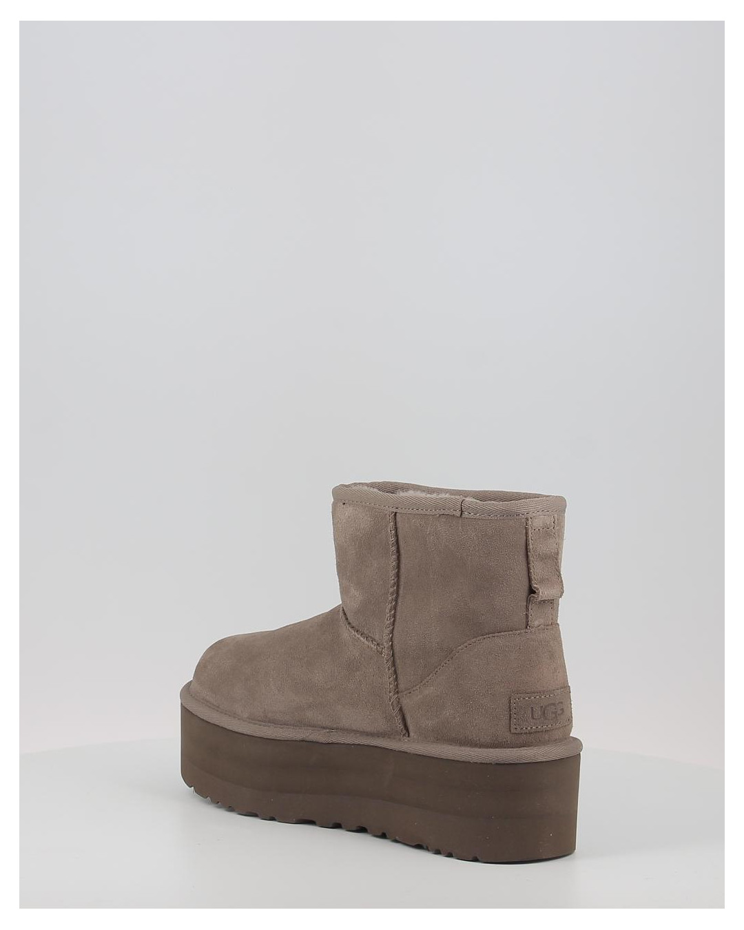 Botas Ugg CLASSIC MINI PLATFORM gris