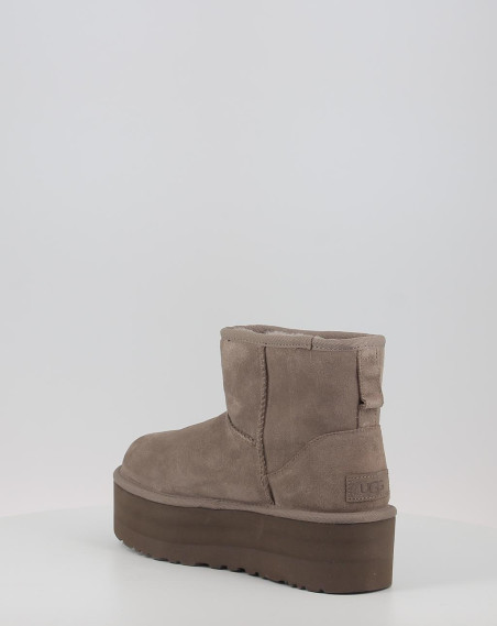 Botas Ugg CLASSIC MINI PLATFORM gris Botas Ugg CLASSIC MINI PLATFORM gris