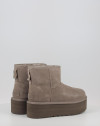 Botas Ugg CLASSIC MINI PLATFORM gris Botas Ugg CLASSIC MINI PLATFORM gris