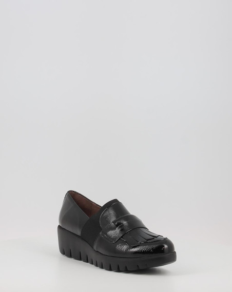 Zapatos Wonders C-33301 negro