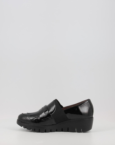 Zapatos Wonders C-33301 negro