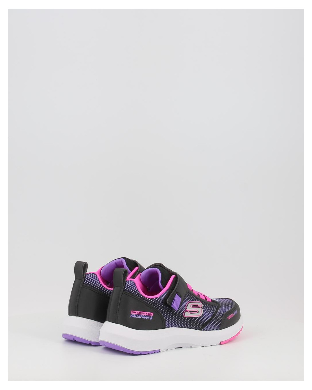 Zapatillas Skechers DYNAMIC TREAD - JOURNEY TIME 303387L negro