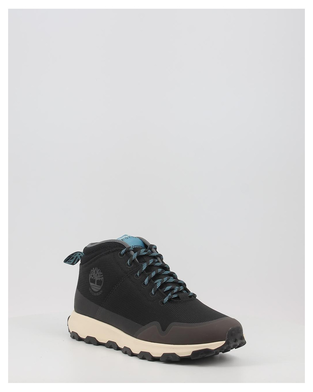 Botines Timberland WINSOR TRAIL MID FABRIC WP negro