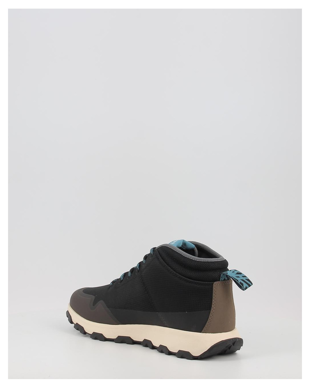 Botines Timberland WINSOR TRAIL MID FABRIC WP negro