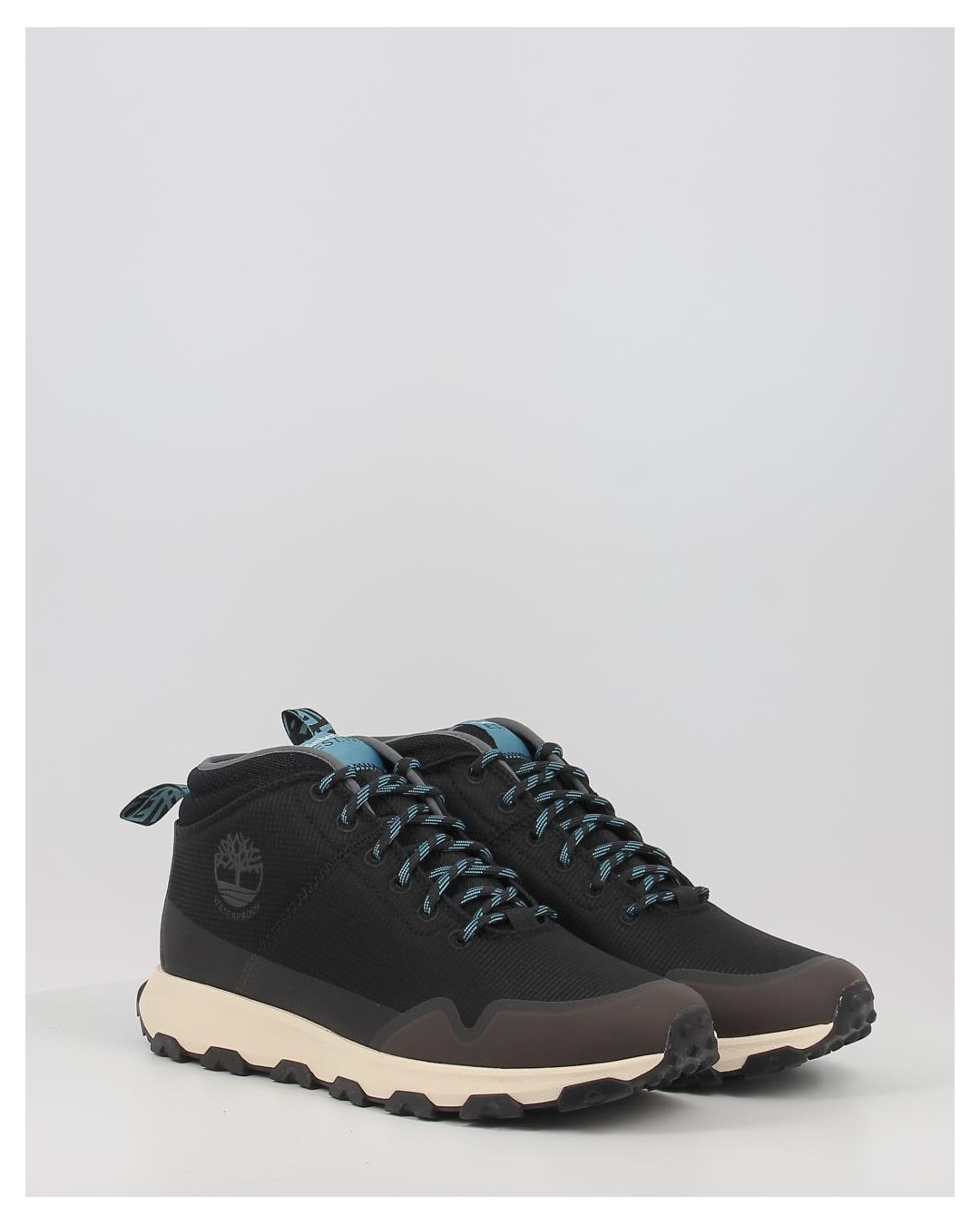 Botines Timberland WINSOR TRAIL MID FABRIC WP negro