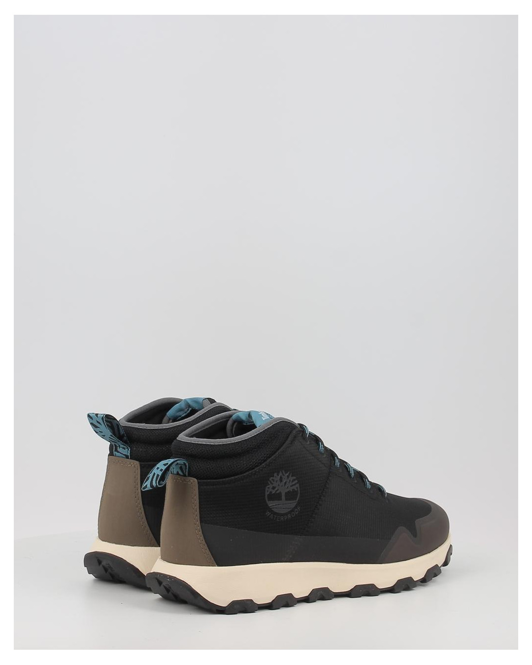 Botines Timberland WINSOR TRAIL MID FABRIC WP negro