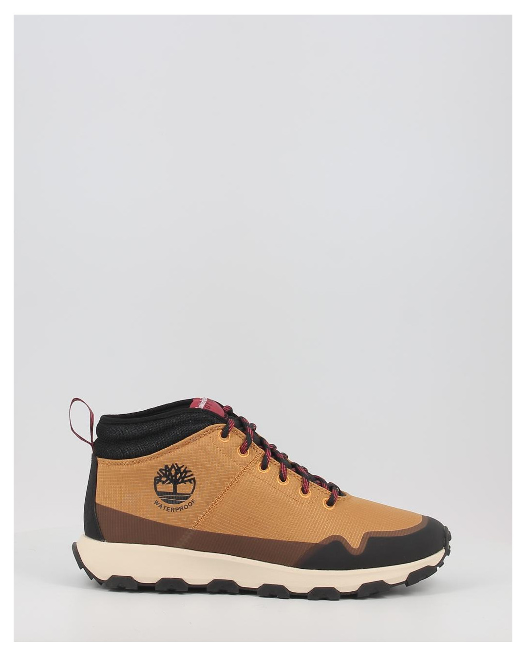 Botines Timberland WINSOR TRAIL MID FABRIC WP amarillo
