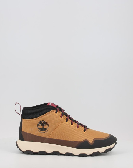 Botines Timberland WINSOR TRAIL MID FABRIC WP amarillo
