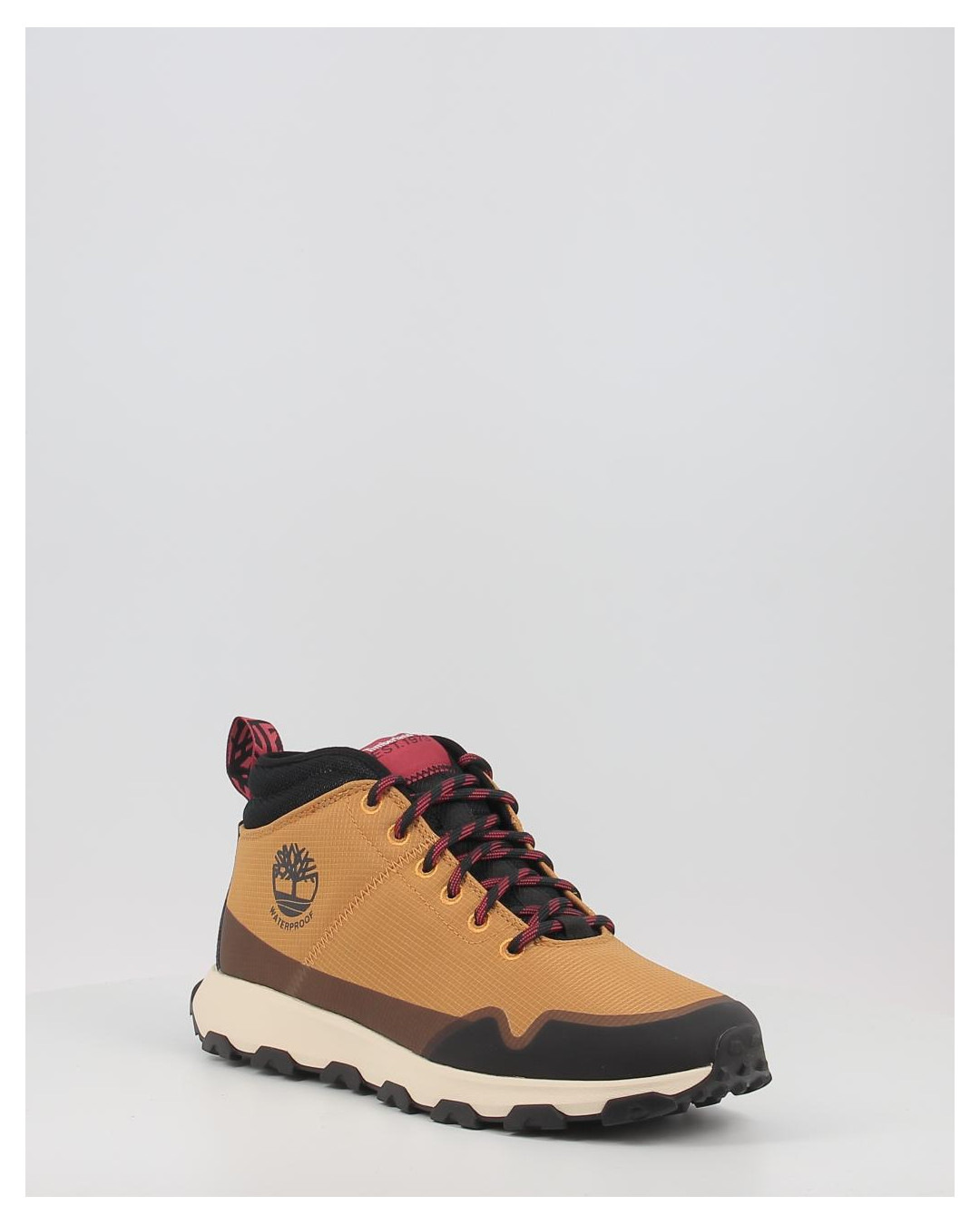Botines Timberland WINSOR TRAIL MID FABRIC WP amarillo
