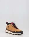 Botines Timberland WINSOR TRAIL MID FABRIC WP amarillo