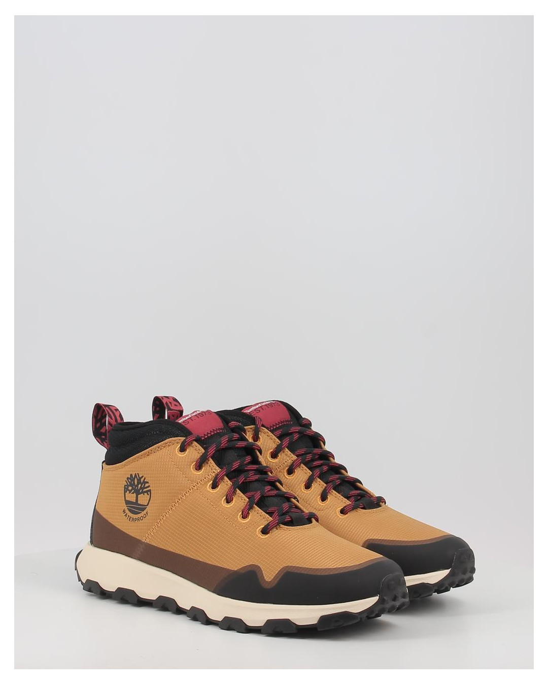 Botines Timberland WINSOR TRAIL MID FABRIC WP amarillo
