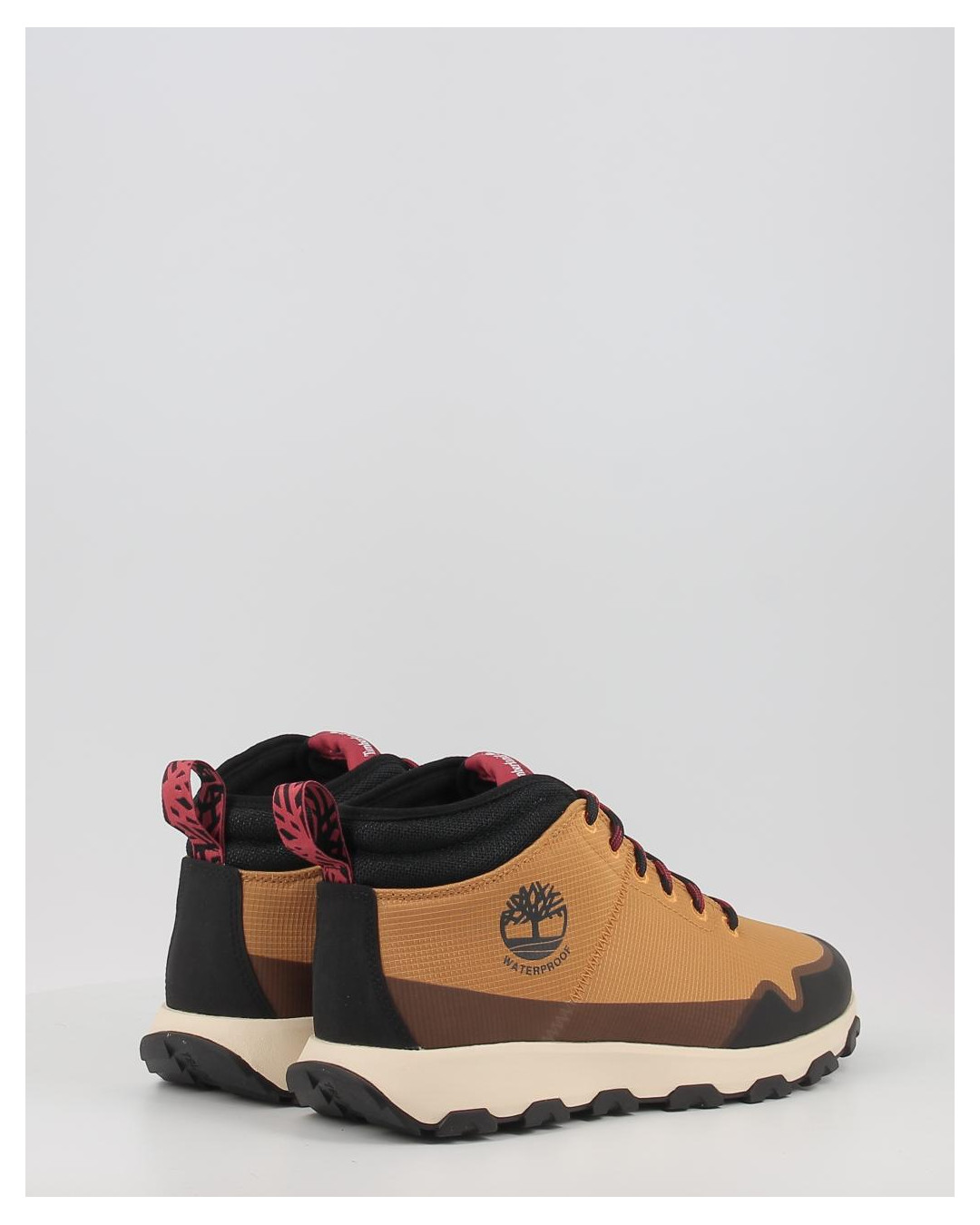 Botines Timberland WINSOR TRAIL MID FABRIC WP amarillo