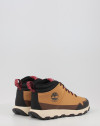 Botines Timberland WINSOR TRAIL MID FABRIC WP amarillo