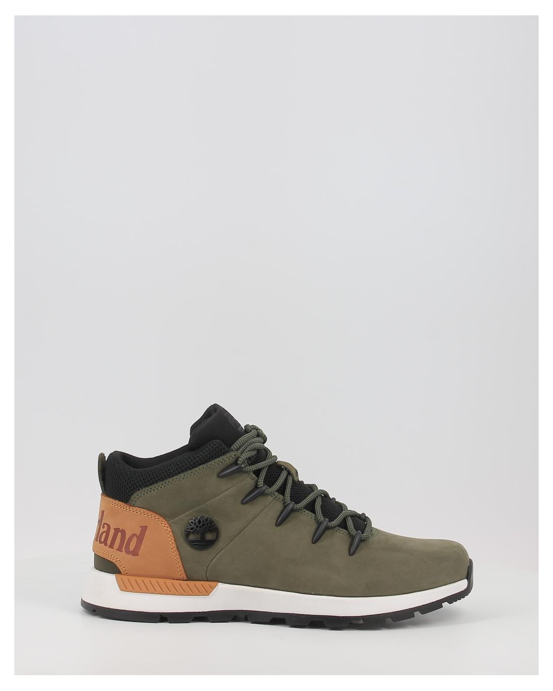 Botines Timberland SPRINT TREKKER MID verde