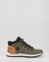 Botines Timberland SPRINT TREKKER MID verde Botines Timberland SPRINT TREKKER MID verde