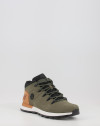 Botines Timberland SPRINT TREKKER MID verde Botines Timberland SPRINT TREKKER MID verde