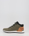 Botines Timberland SPRINT TREKKER MID verde Botines Timberland SPRINT TREKKER MID verde