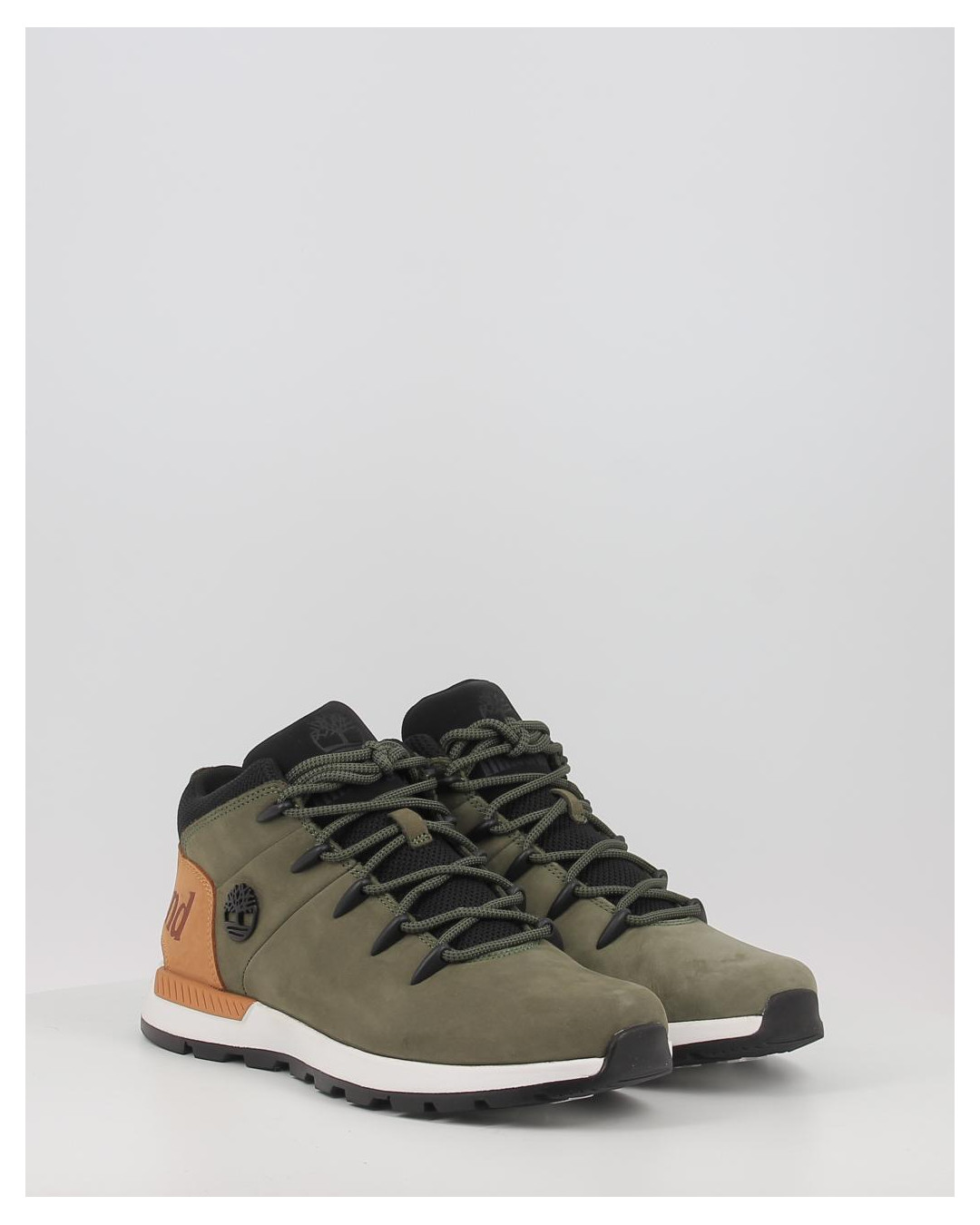 Botines Timberland SPRINT TREKKER MID verde