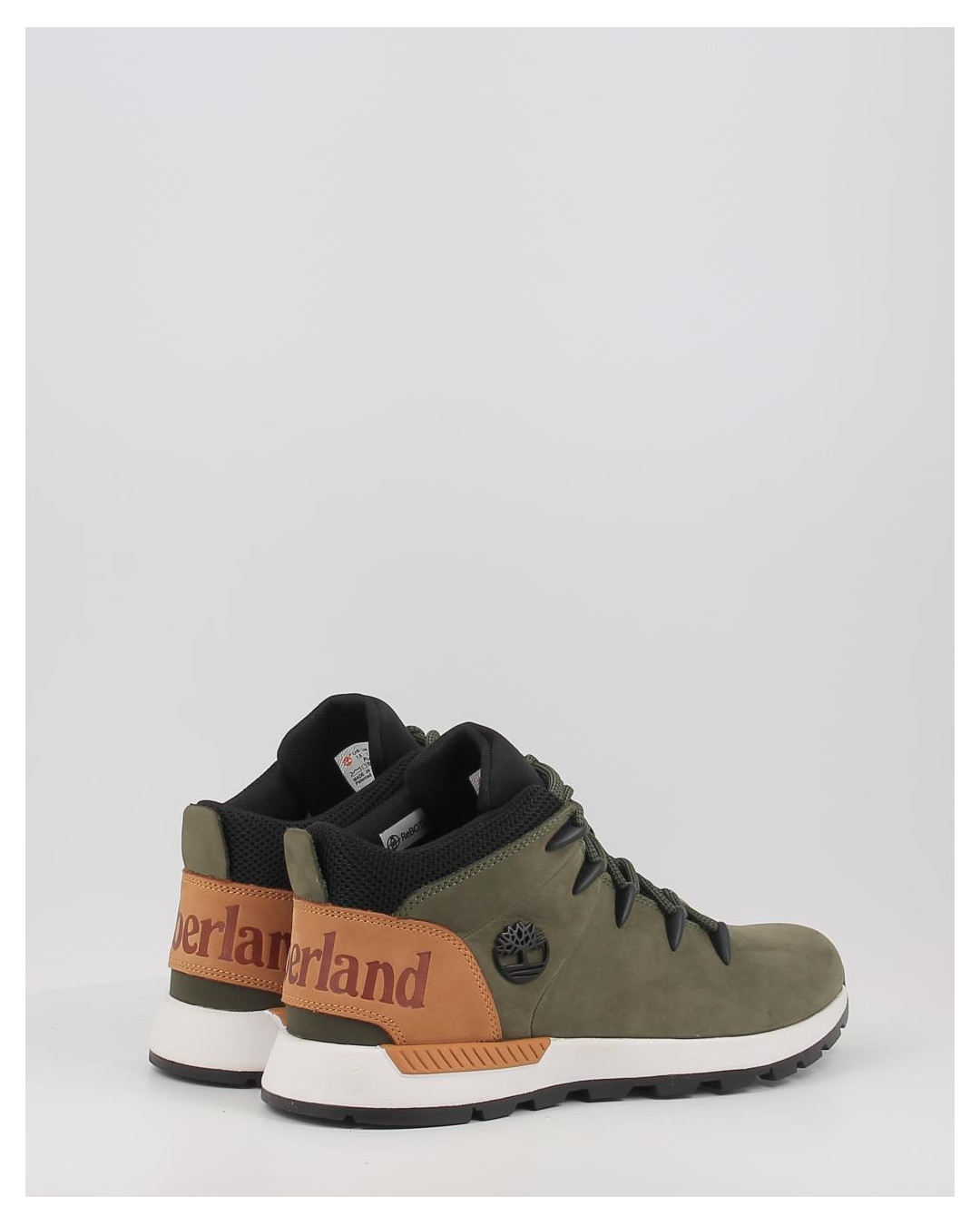 Botines Timberland SPRINT TREKKER MID verde