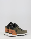 Botines Timberland SPRINT TREKKER MID verde Botines Timberland SPRINT TREKKER MID verde