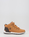 Botines Timberland SPRINT TREKKER MID amarillo Botines Timberland SPRINT TREKKER MID amarillo