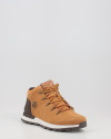 Botines Timberland SPRINT TREKKER MID amarillo Botines Timberland SPRINT TREKKER MID amarillo