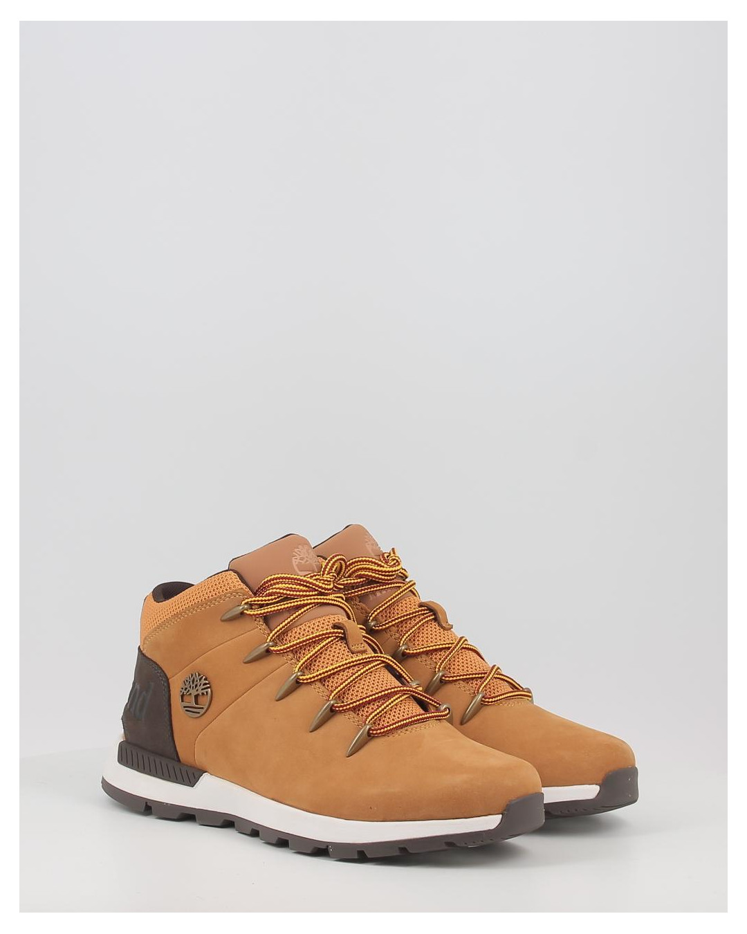 Botines Timberland SPRINT TREKKER MID amarillo