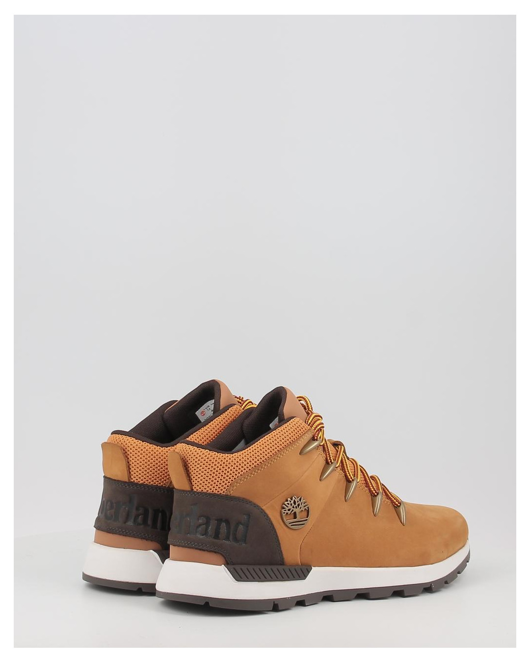 Botines Timberland SPRINT TREKKER MID amarillo