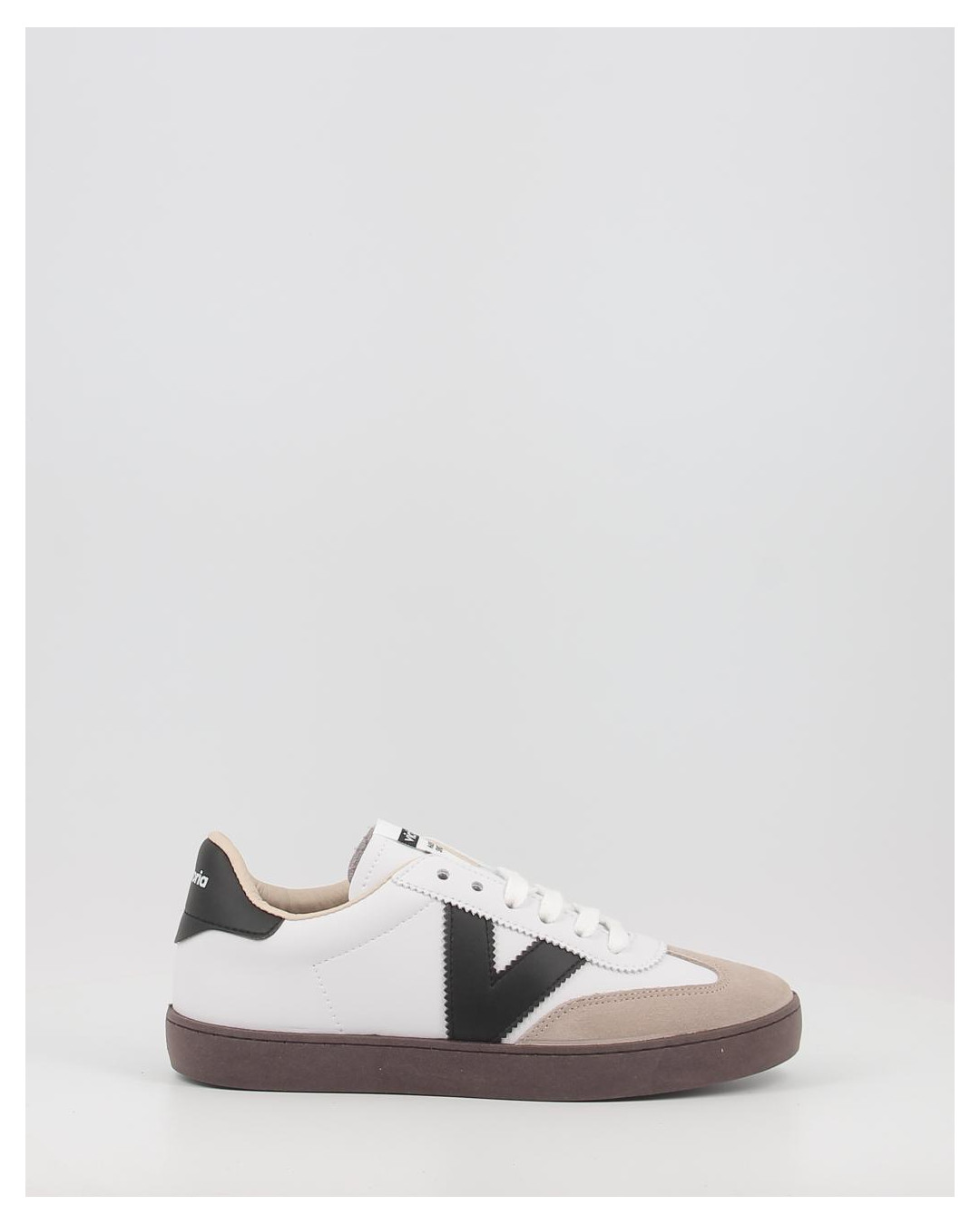 Zapatillas Victoria BERLIN CICLISTA EFECTO PIEL & SERRAJE blanco