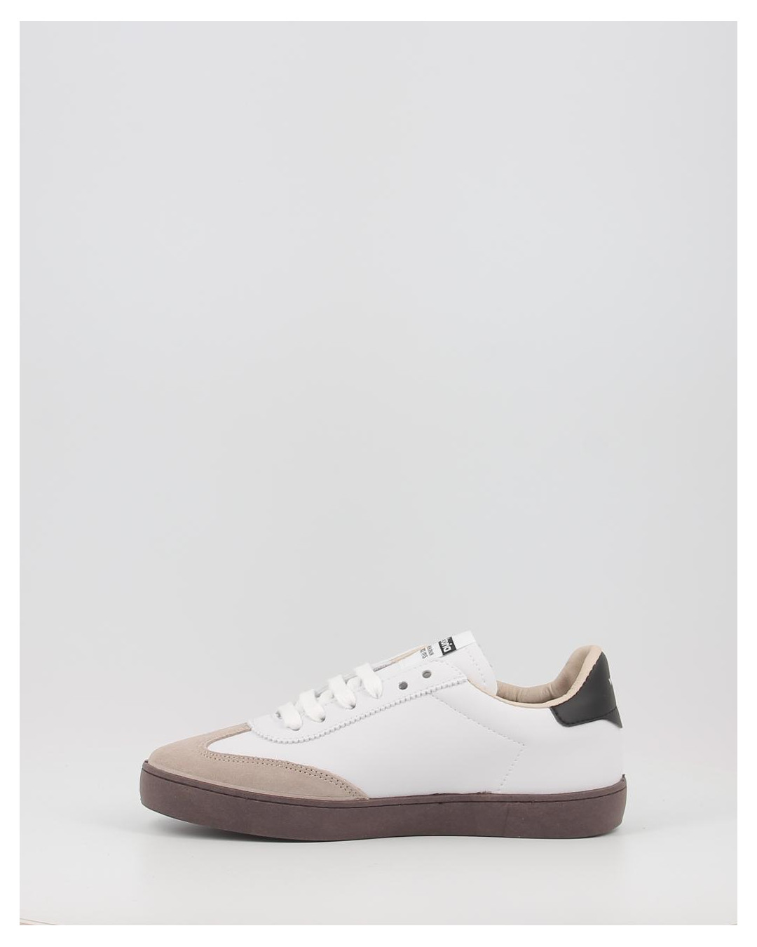 Zapatillas Victoria BERLIN CICLISTA EFECTO PIEL & SERRAJE blanco