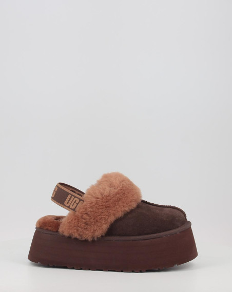Zapatillas de Casa Ugg FUNKETTE marrón Zapatillas de Casa Ugg FUNKETTE marrón