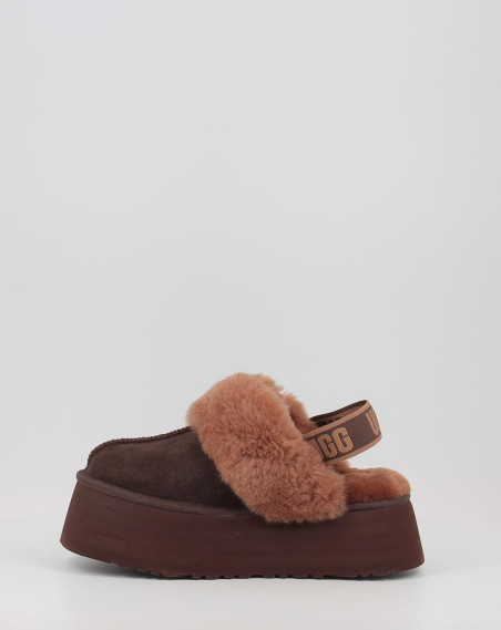 Zapatillas de Casa Ugg FUNKETTE marrón Zapatillas de Casa Ugg FUNKETTE marrón