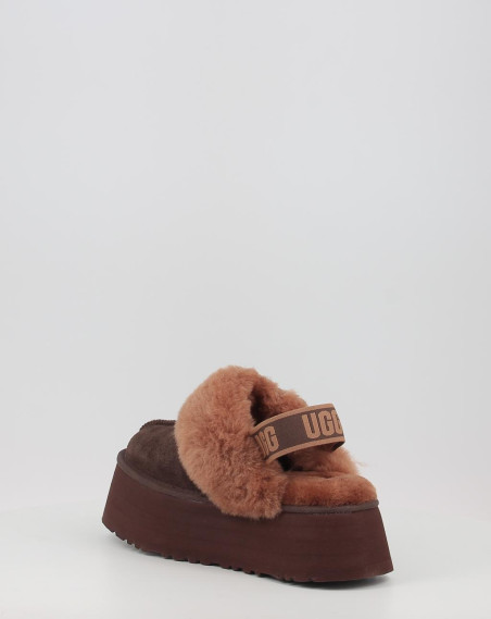 Zapatillas de Casa Ugg FUNKETTE marrón Zapatillas de Casa Ugg FUNKETTE marrón