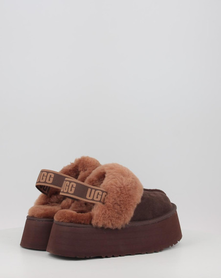 Zapatillas de Casa Ugg FUNKETTE marrón Zapatillas de Casa Ugg FUNKETTE marrón