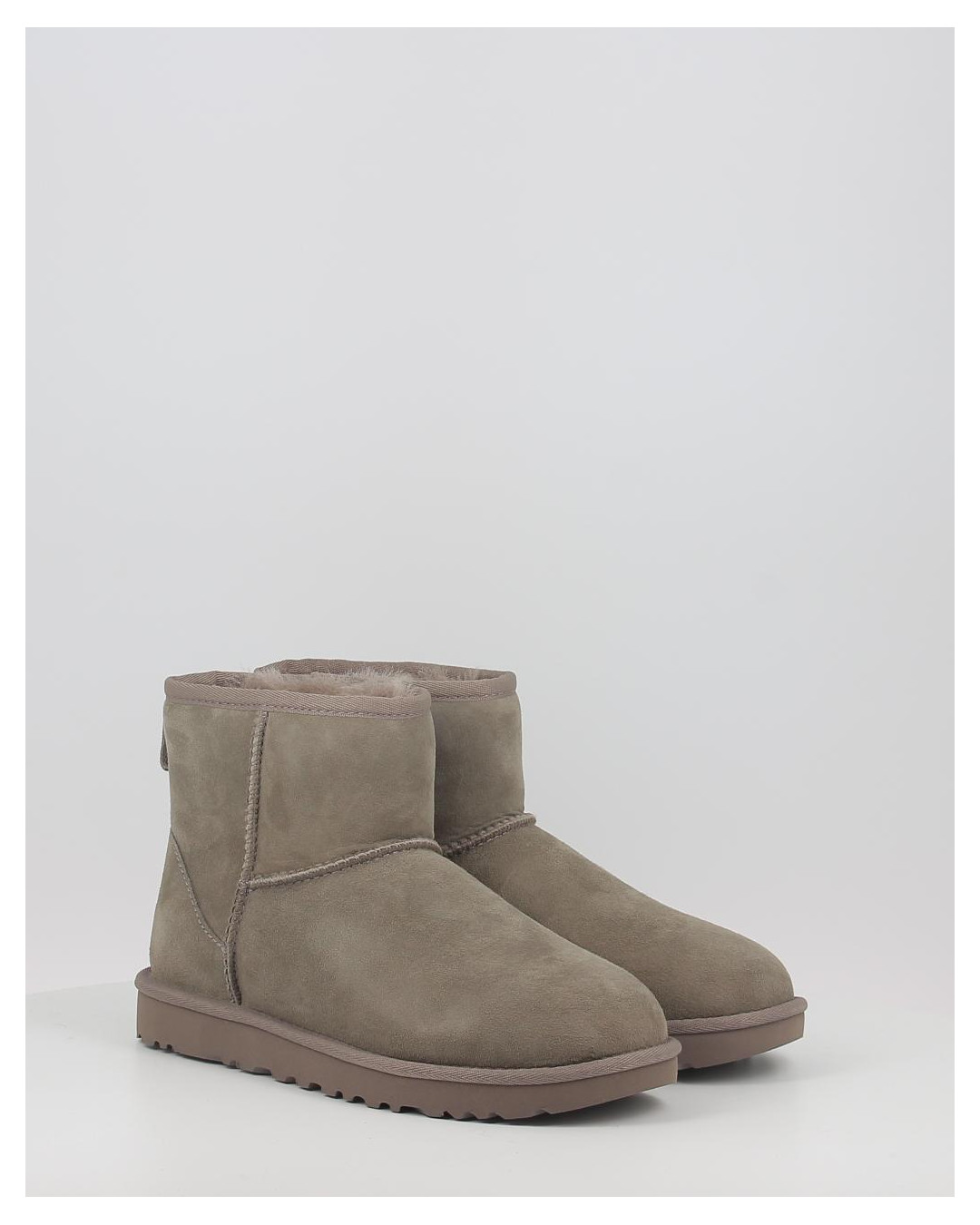 Botas Ugg CLASSIC MINI II gris